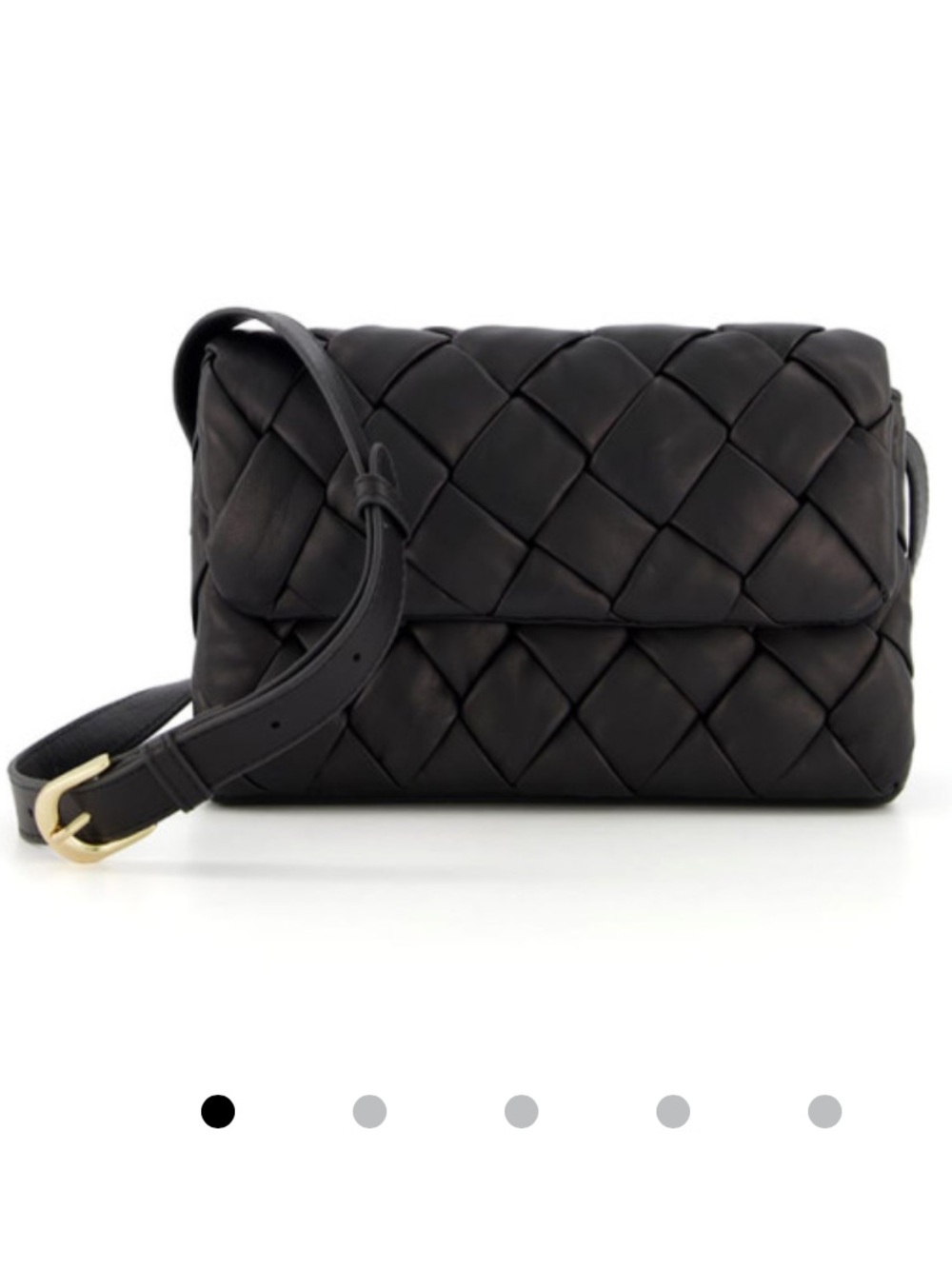 Dune London Dempsy Black Day Bag